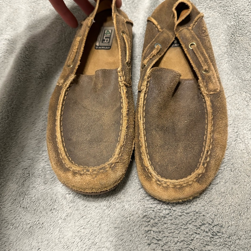 Ariat loafers